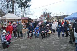 Vystúpenie KSF Mestečko - vianočné trhy 2022